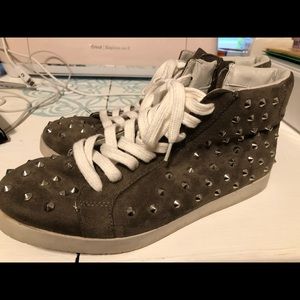 Size 8.5 candies sneakers gently used